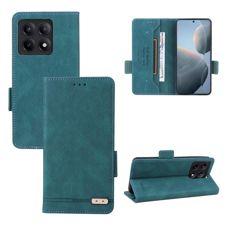 Magnetic Clasp Leather Phone Case, For Xiaomi Redmi Note 13 Pro 4G, For Xiaomi Redmi K70E 5G, For Xiaomi Redmi Note 13R Pro, For Xiaomi 14 Pro