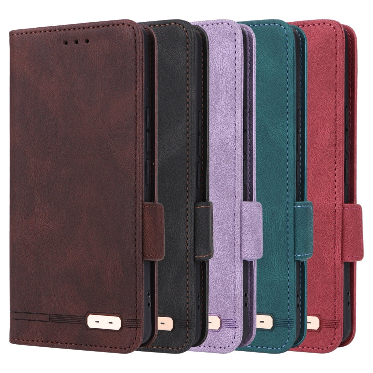 Magnetic Clasp Leather Phone Case, For Xiaomi Redmi Note 13 Pro 4G, For Xiaomi Redmi K70E 5G, For Xiaomi Redmi Note 13R Pro, For Xiaomi 14 Pro