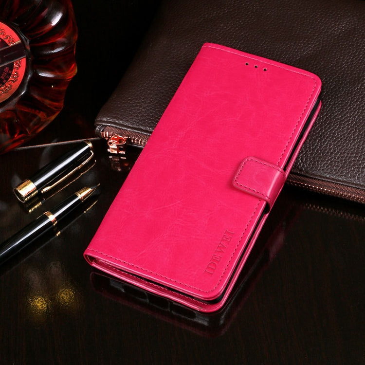 idewei 30053A Crazy Horse Texture Horizontal Flip Leather Case with Holder & Card Slots & Wallet, For OPPO A52, For OPPO A92s, For OPPO Ace2