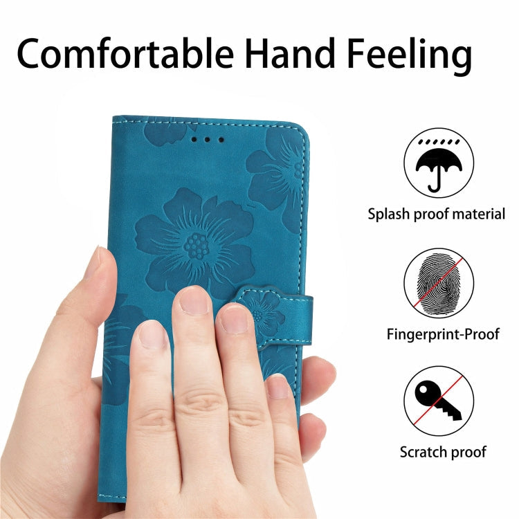 Flower Embossing Pattern Leather Phone Case, For Samsung Galaxy S22 Ultra 5G, For Samsung Galaxy S21 5G, For Samsung Galaxy S21+ 5G, For Samsung Galaxy S21 Ultra 5G
