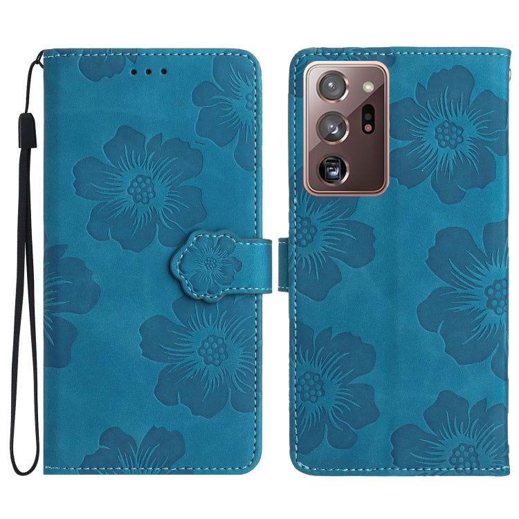Flower Embossing Pattern Leather Phone Case, For Samsung Galaxy Note20, For Samsung Galaxy Note20 Ultra, For Samsung Galaxy Note10, For Samsung Galaxy Note10+