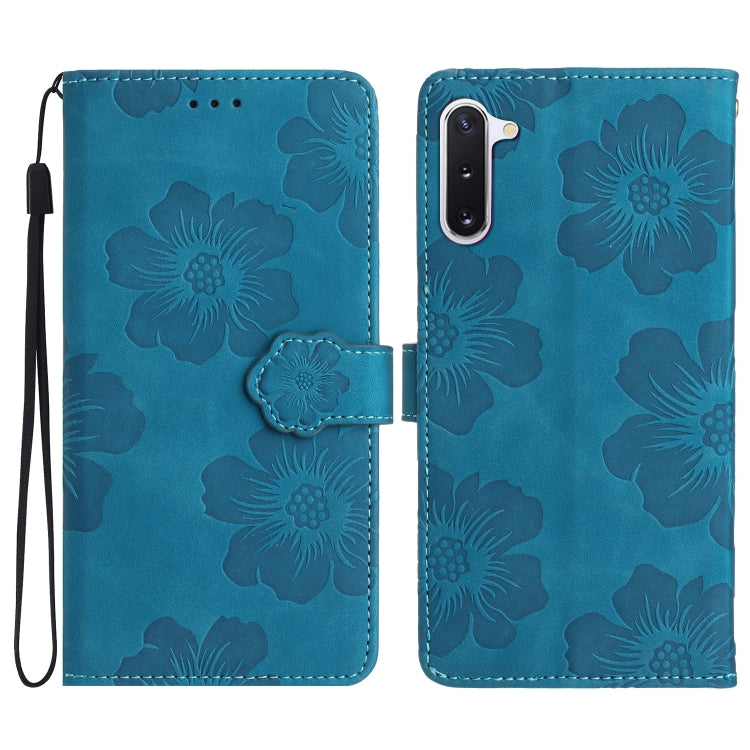 Flower Embossing Pattern Leather Phone Case, For Samsung Galaxy Note20, For Samsung Galaxy Note20 Ultra, For Samsung Galaxy Note10, For Samsung Galaxy Note10+