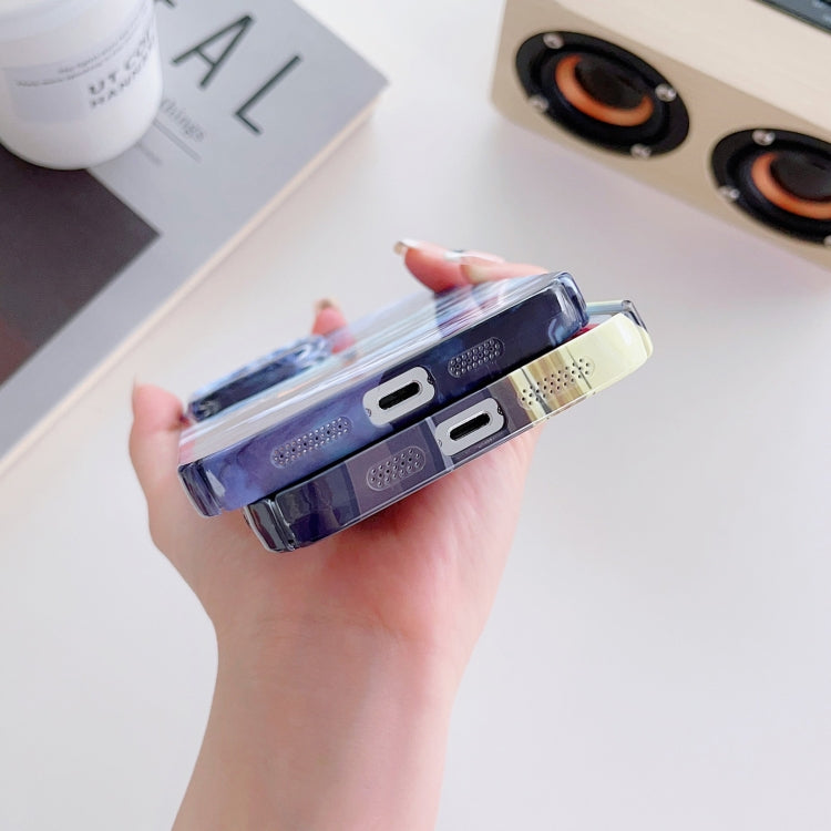 Precise Hole Oil Painting Pattern PC Phone Case, For iPhone 8 Plus / 7 Plus, For iPhone X / XS, For iPhone XS Max, For iPhone XR