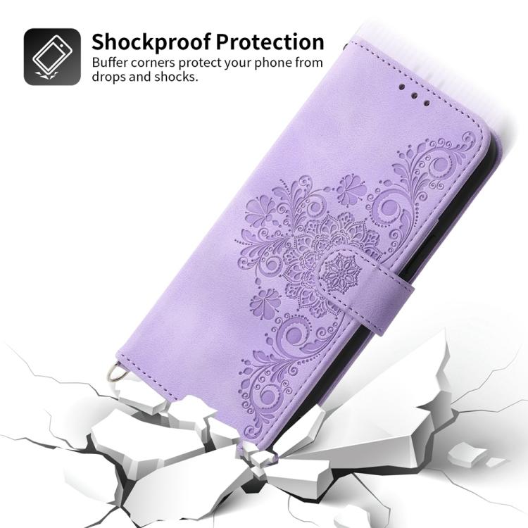 Skin Feel Flowers Embossed Wallet Leather Phone Case, For Huawei Enjoy 90 / Enjoy 90 Plus / nova Y74, For Huawei nova 14 Ultra, For Huawei nova 14 Pro, For Huawei nova 14