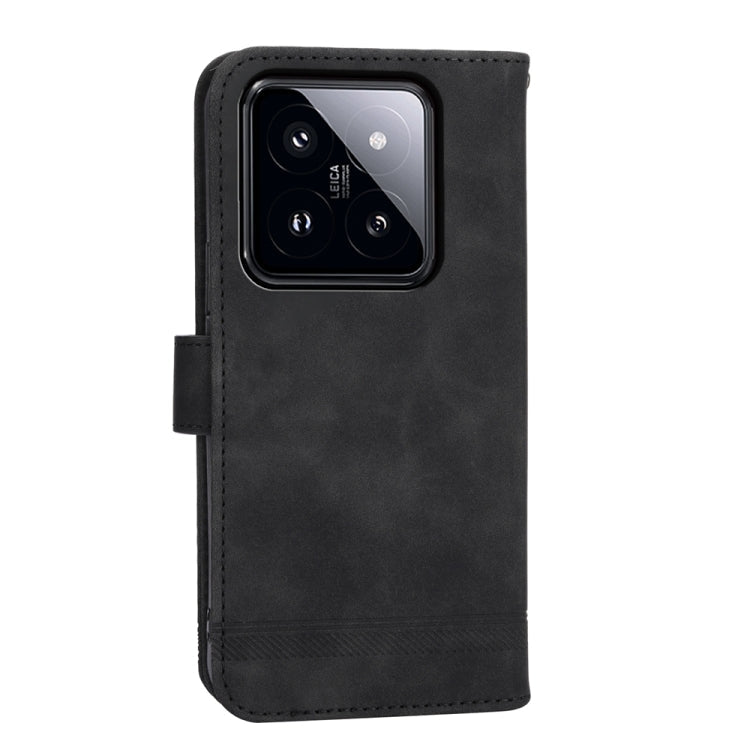 Dierfeng Dream Line TPU + PU Leather Phone Case, For Xiaomi 14 Pro, For Xiaomi 14, For Xiaomi Redmi Note 13 5G, For Xiaomi Redmi 13C