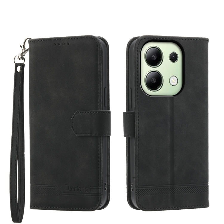 Dierfeng Dream Line TPU + PU Leather Phone Case, For Xiaomi Redmi A3, For Xiaomi Redmi Note 13 Pro 4G, For Xiaomi Redmi Note13 4G, For Xiaomi 14 Ultra