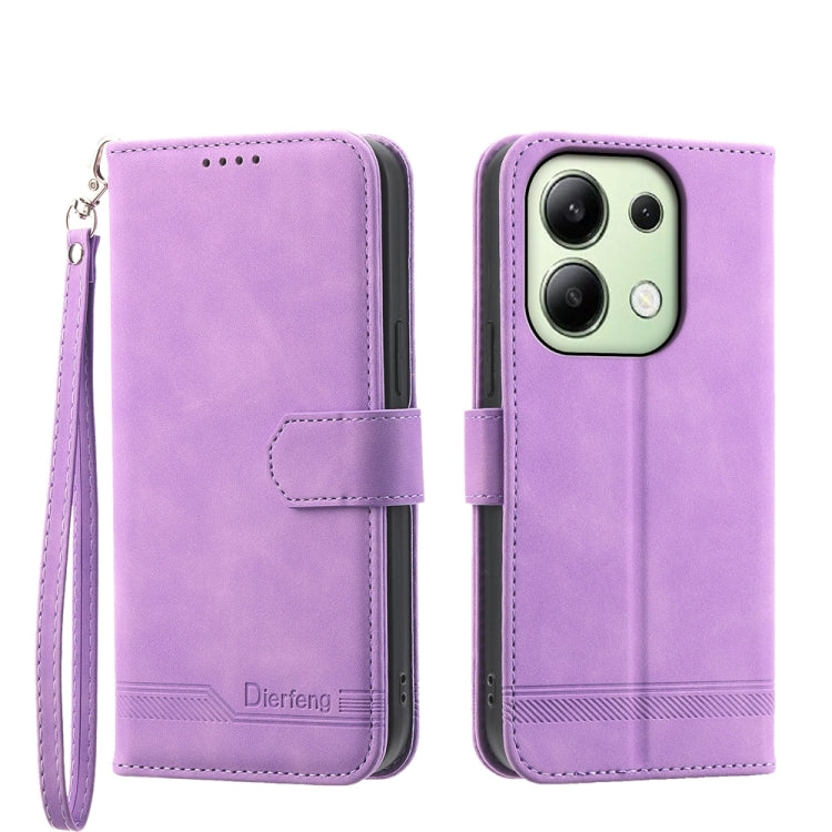 Dierfeng Dream Line TPU + PU Leather Phone Case, For Xiaomi Redmi A3, For Xiaomi Redmi Note 13 Pro 4G, For Xiaomi Redmi Note13 4G, For Xiaomi 14 Ultra