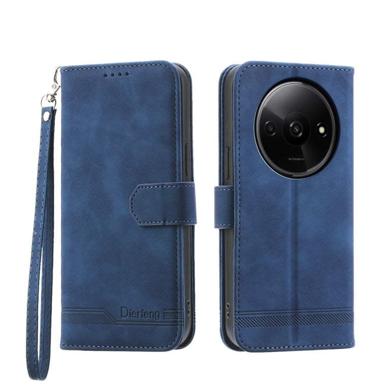 Dierfeng Dream Line TPU + PU Leather Phone Case, For Xiaomi Redmi A3, For Xiaomi Redmi Note 13 Pro 4G, For Xiaomi Redmi Note13 4G, For Xiaomi 14 Ultra