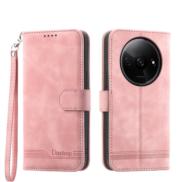 Dierfeng Dream Line TPU + PU Leather Phone Case, For Xiaomi Redmi A3, For Xiaomi Redmi Note 13 Pro 4G, For Xiaomi Redmi Note13 4G, For Xiaomi 14 Ultra