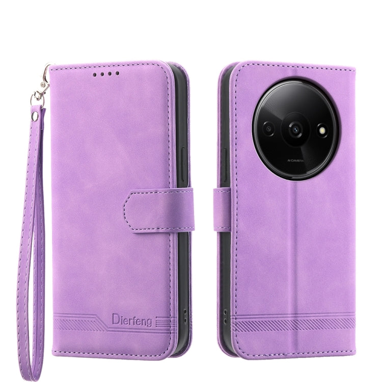 Dierfeng Dream Line TPU + PU Leather Phone Case, For Xiaomi Redmi A3, For Xiaomi Redmi Note 13 Pro 4G, For Xiaomi Redmi Note13 4G, For Xiaomi 14 Ultra