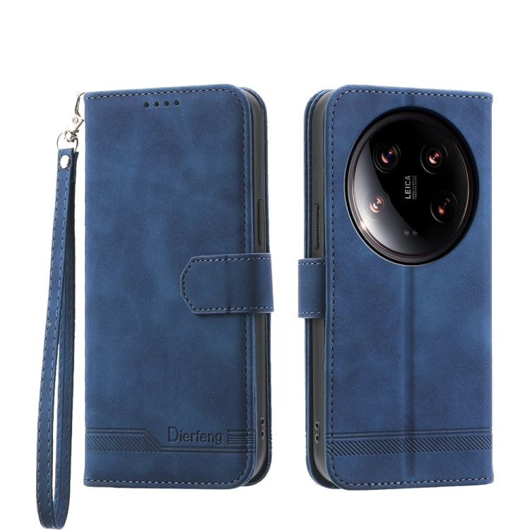 Dierfeng Dream Line TPU + PU Leather Phone Case, For Xiaomi Redmi A3, For Xiaomi Redmi Note 13 Pro 4G, For Xiaomi Redmi Note13 4G, For Xiaomi 14 Ultra