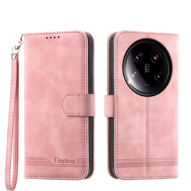 Dierfeng Dream Line TPU + PU Leather Phone Case, For Xiaomi Redmi A3, For Xiaomi Redmi Note 13 Pro 4G, For Xiaomi Redmi Note13 4G, For Xiaomi 14 Ultra