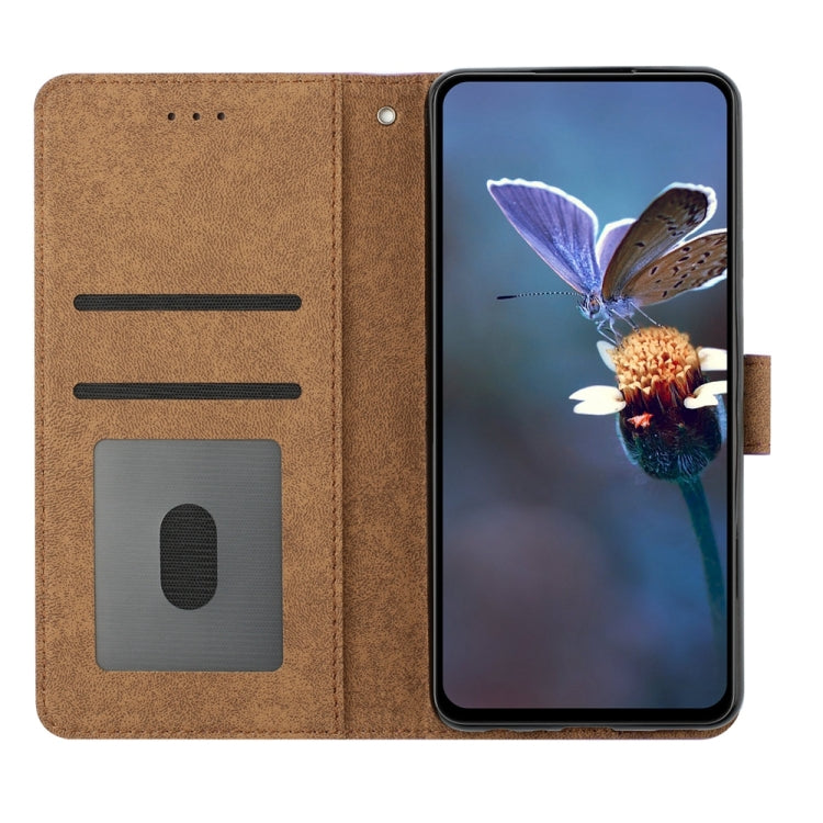 Seven Butterflies Embossed Leather Phone Case, For Xiaomi Redmi Note 12 5G Global, For Xiaomi 13 Pro, For Xiaomi 13, For Xiaomi 12T / 12T Pro