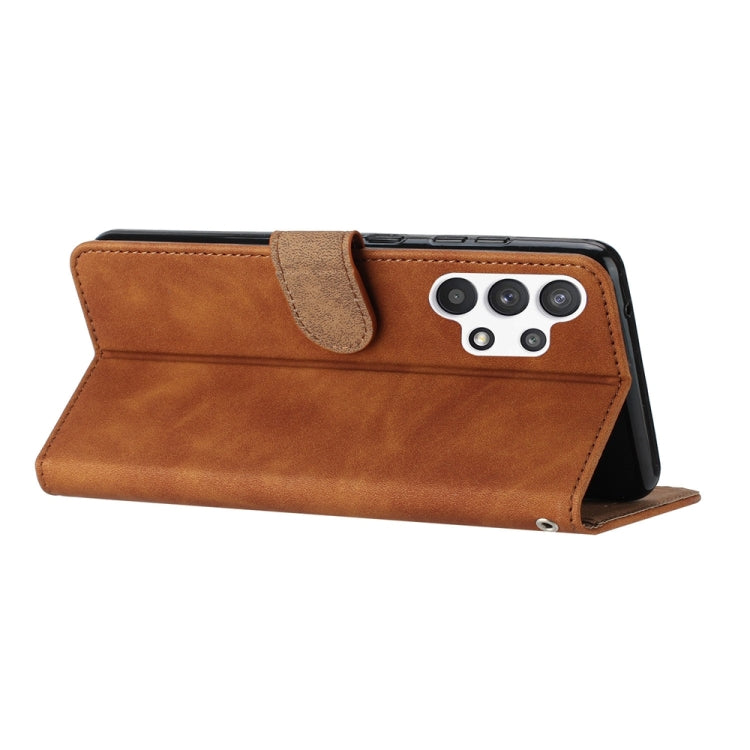 Seven Butterflies Embossed Leather Phone Case, For Samsung Galaxy A32 5G, For Samsung Galaxy A33 5G, For Samsung Galaxy A34, For Samsung Galaxy A40