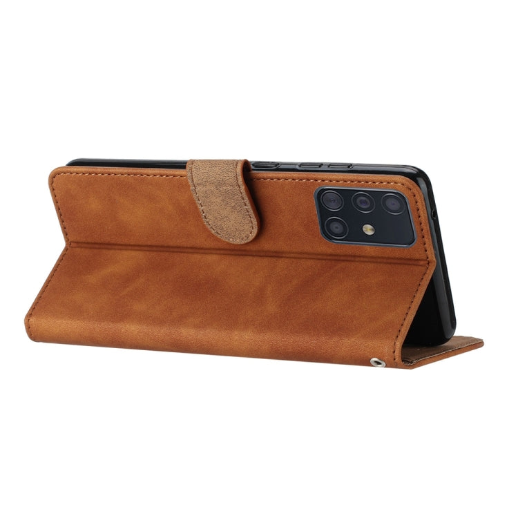 Seven Butterflies Embossed Leather Phone Case, For Samsung Galaxy A71, For Samsung Galaxy A72 5G, For Samsung Galaxy A73 5G, For Samsung Galaxy M23