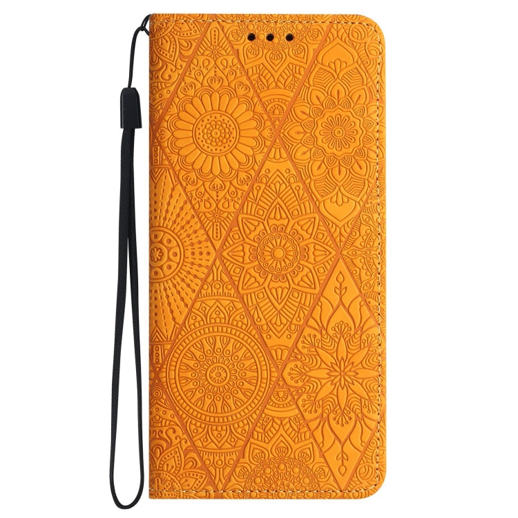 Ethnic Embossed Adsorption Leather Phone Case, For Samsung Galaxy S22 Ultra 5G, For Samsung Galaxy S21 5G, For Samsung Galaxy S21+ 5G, For Samsung Galaxy S21 Ultra 5G