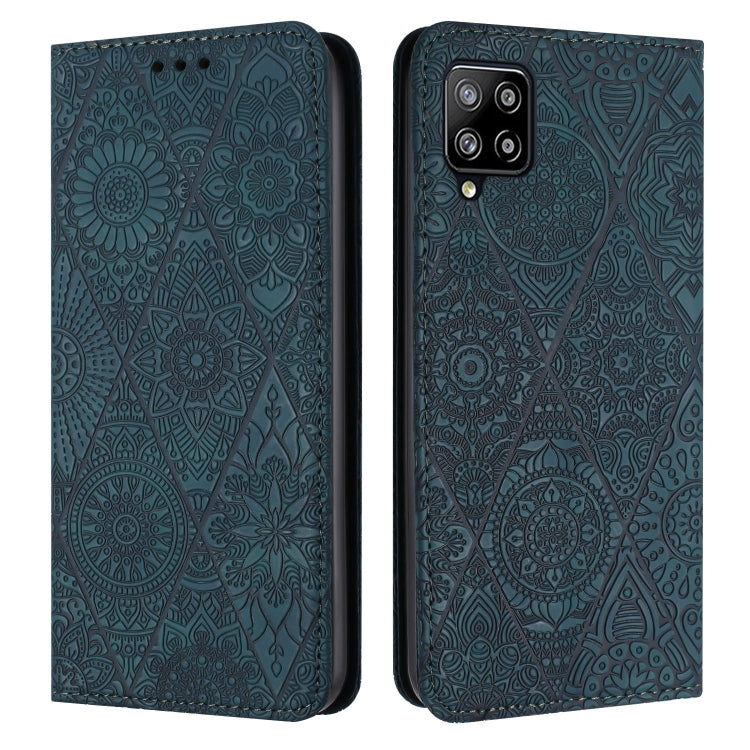 Ethnic Embossed Adsorption Leather Phone Case, For Samsung Galaxy A13 4G/5G, For Samsung Galaxy A14 4G/5G, For Samsung Galaxy A21s, For Samsung Galaxy A22 4G