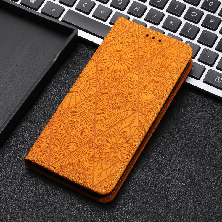 Ethnic Embossed Adsorption Leather Phone Case, For iPhone 12 Pro Max, For iPhone 11, For iPhone 11 Pro, For iPhone 11 Pro Max