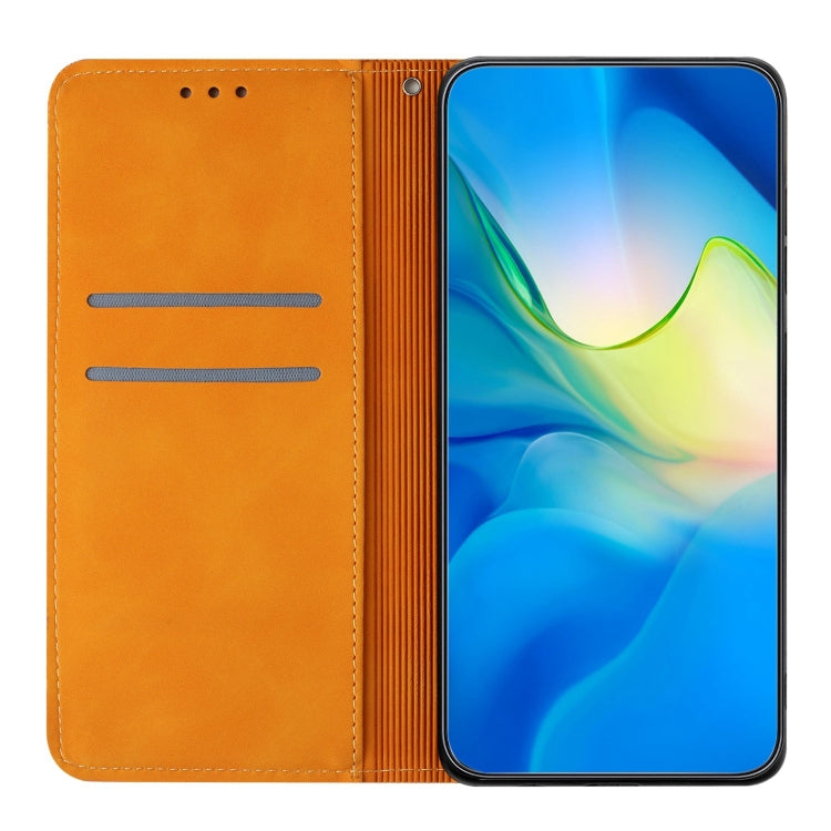 Ethnic Embossed Adsorption Leather Phone Case, For Xiaomi Poco X4 Pro 5G, For Xiaomi Redmi 10, For Xiaomi Poco M4 Pro 5G, For Xiaomi 11 Lite