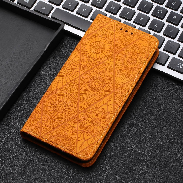 Ethnic Embossed Adsorption Leather Phone Case, For Redmi Note 10 Pro, For Redmi Note 10 4G, For Xiaomi Redmi 9T, For Xiaomi Redmi 9A
