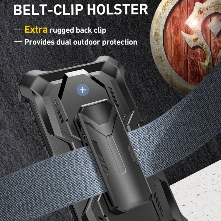 Armor Series Holder Phone Case with Back Clip, For iPhone 13 Pro Max, For iPhone 13 Pro, For iPhone 13, For iPhone 12 Pro Max