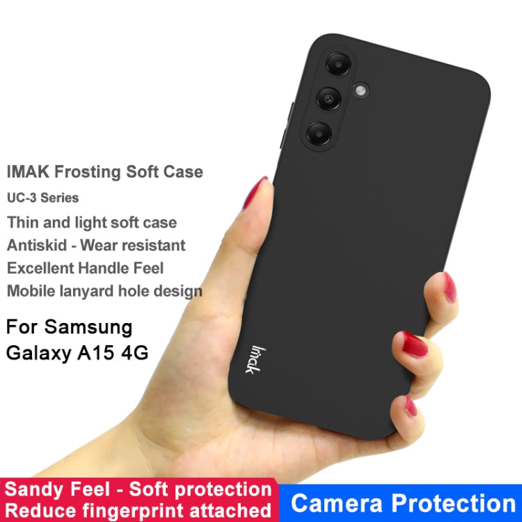 IMAK UC-3 Series Shockproof Frosted TPU Phone Case, For Samsung Galaxy A55 5G, For Samsung Galaxy A15 4G, For Samsung Galaxy A05, For Samsung Galaxy A35 5G, For Samsung Galaxy A24 4G, For Samsung Galaxy S24 Ultra 5G, For Samsung Galaxy S24+ 5G         ...