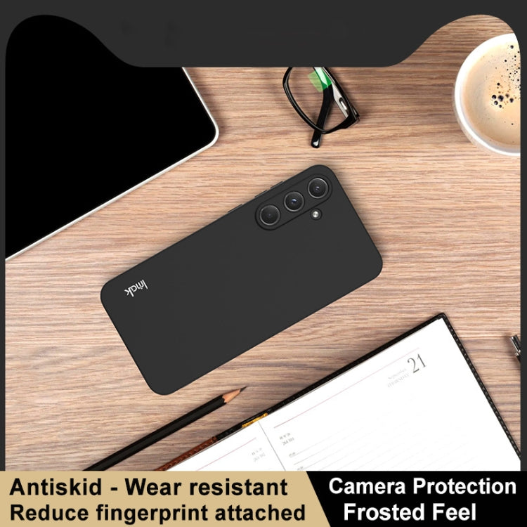 IMAK UC-3 Series Shockproof Frosted TPU Phone Case, For Samsung Galaxy A15 4G, For Samsung Galaxy A55 5G, For Samsung Galaxy A05, For Samsung Galaxy A35 5G, For Samsung Galaxy A24 4G, For Samsung Galaxy S23 FE 5G, For Samsung Galaxy S24 Ultra 5G...
