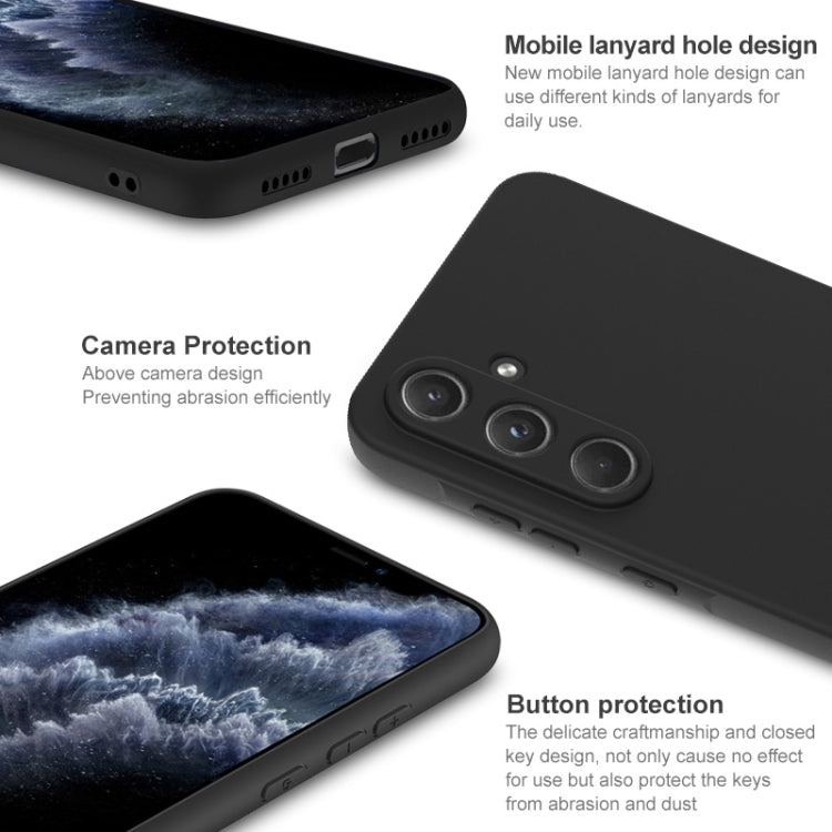 IMAK UC-3 Series Shockproof Frosted TPU Phone Case, For Samsung Galaxy A15 4G, For Samsung Galaxy A55 5G, For Samsung Galaxy A05, For Samsung Galaxy A35 5G, For Samsung Galaxy A24 4G, For Samsung Galaxy S23 FE 5G, For Samsung Galaxy S24 Ultra 5G...