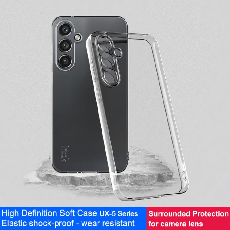 IMAK UX-5 Series Transparent Shockproof TPU Phone Case, For Samsung Galaxy A24 4G, For Samsung Galaxy S23 FE 5G