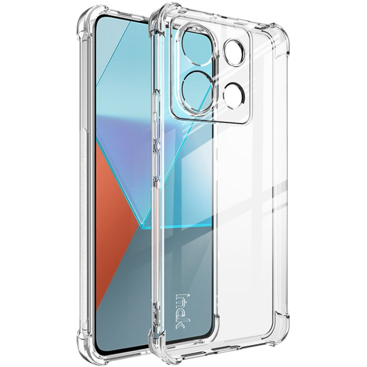 imak Shockproof Airbag TPU Phone Case, For Xiaomi Redmi Turbo 3 5G, For Xiaomi Redmi A3 4G, For Xiaomi Redmi Note 13 4G Global, For Xiaomi Redmi 13C 5G/13R 5G, For Xiaomi Poco X6 Pro 5G/Redmi K70E 5G, For Xiaomi 14 Ultra 5G...