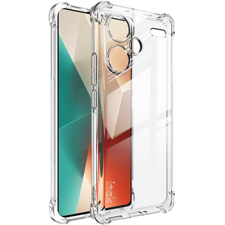 imak Shockproof Airbag TPU Phone Case, For Xiaomi Redmi Turbo 3 5G, For Xiaomi Redmi A3 4G, For Xiaomi Redmi Note 13 4G Global, For Xiaomi Redmi 13C 5G/13R 5G, For Xiaomi Poco X6 Pro 5G/Redmi K70E 5G, For Xiaomi 14 Ultra 5G...
