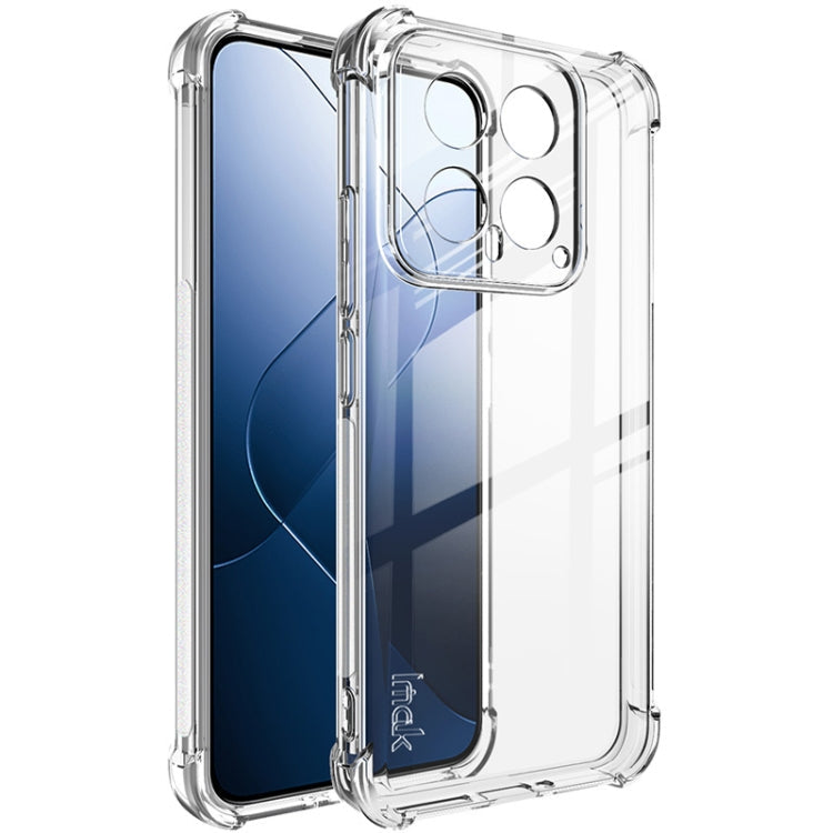 imak Shockproof Airbag TPU Phone Case, For Xiaomi Redmi Turbo 3 5G, For Xiaomi Redmi A3 4G, For Xiaomi Redmi Note 13 4G Global, For Xiaomi Redmi 13C 5G/13R 5G, For Xiaomi Poco X6 Pro 5G/Redmi K70E 5G, For Xiaomi 14 Ultra 5G...