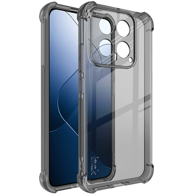 imak Shockproof Airbag TPU Phone Case, For Xiaomi Redmi Turbo 3 5G, For Xiaomi Redmi A3 4G, For Xiaomi Redmi Note 13 4G Global, For Xiaomi Redmi 13C 5G/13R 5G, For Xiaomi Poco X6 Pro 5G/Redmi K70E 5G, For Xiaomi 14 Ultra 5G...
