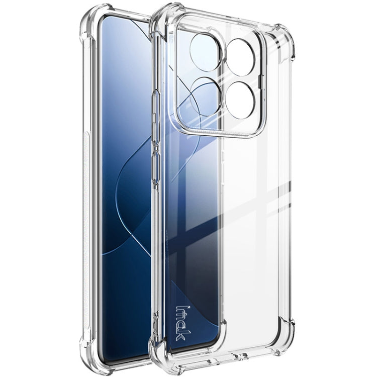 imak Shockproof Airbag TPU Phone Case, For Xiaomi Redmi Turbo 3 5G, For Xiaomi Redmi A3 4G, For Xiaomi Redmi Note 13 4G Global, For Xiaomi Redmi 13C 5G/13R 5G, For Xiaomi Poco X6 Pro 5G/Redmi K70E 5G, For Xiaomi 14 Ultra 5G...