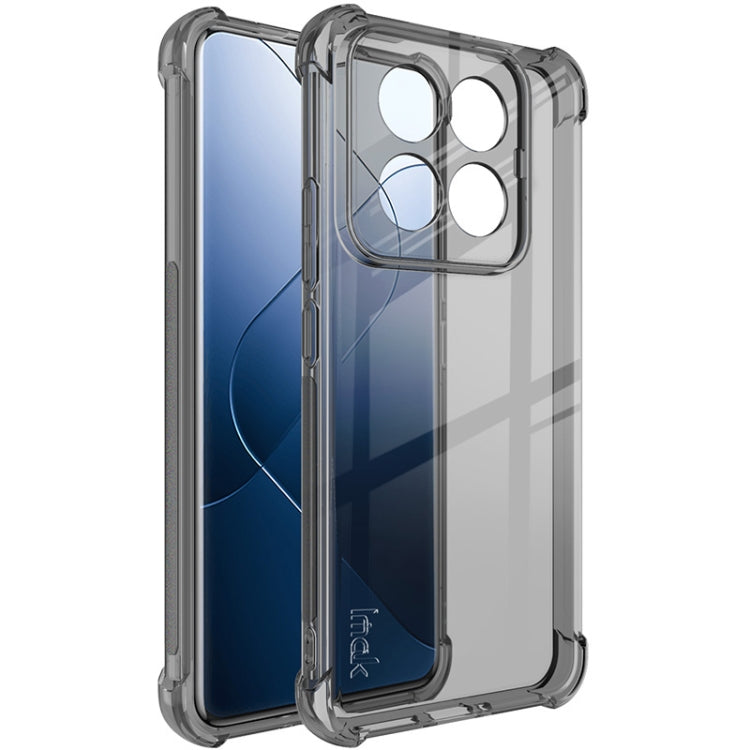 imak Shockproof Airbag TPU Phone Case, For Xiaomi Redmi Turbo 3 5G, For Xiaomi Redmi A3 4G, For Xiaomi Redmi Note 13 4G Global, For Xiaomi Redmi 13C 5G/13R 5G, For Xiaomi Poco X6 Pro 5G/Redmi K70E 5G, For Xiaomi 14 Ultra 5G...