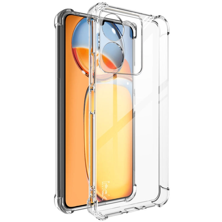 imak Shockproof Airbag TPU Phone Case, For Xiaomi Redmi Turbo 3 5G, For Xiaomi Redmi A3 4G, For Xiaomi Redmi Note 13 4G Global, For Xiaomi Redmi 13C 5G/13R 5G, For Xiaomi Poco X6 Pro 5G/Redmi K70E 5G, For Xiaomi 14 Ultra 5G...
