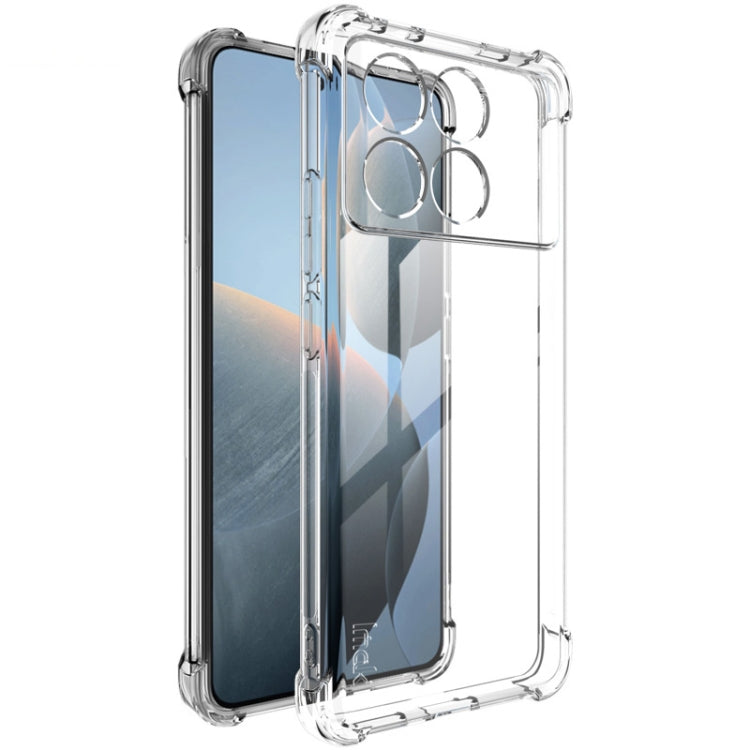 imak Shockproof Airbag TPU Phone Case, For Xiaomi Redmi Turbo 3 5G, For Xiaomi Redmi A3 4G, For Xiaomi Redmi Note 13 4G Global, For Xiaomi Redmi 13C 5G/13R 5G, For Xiaomi Poco X6 Pro 5G/Redmi K70E 5G, For Xiaomi 14 Ultra 5G...