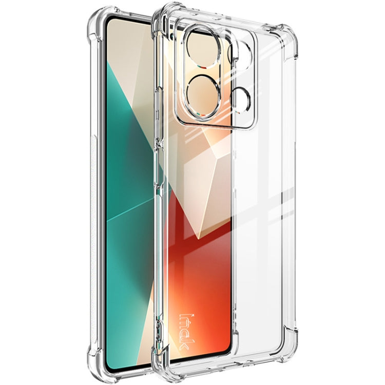 imak Shockproof Airbag TPU Phone Case, For Xiaomi Redmi Turbo 3 5G, For Xiaomi Redmi A3 4G, For Xiaomi Redmi Note 13 4G Global, For Xiaomi Redmi 13C 5G/13R 5G, For Xiaomi Poco X6 Pro 5G/Redmi K70E 5G, For Xiaomi 14 Ultra 5G...