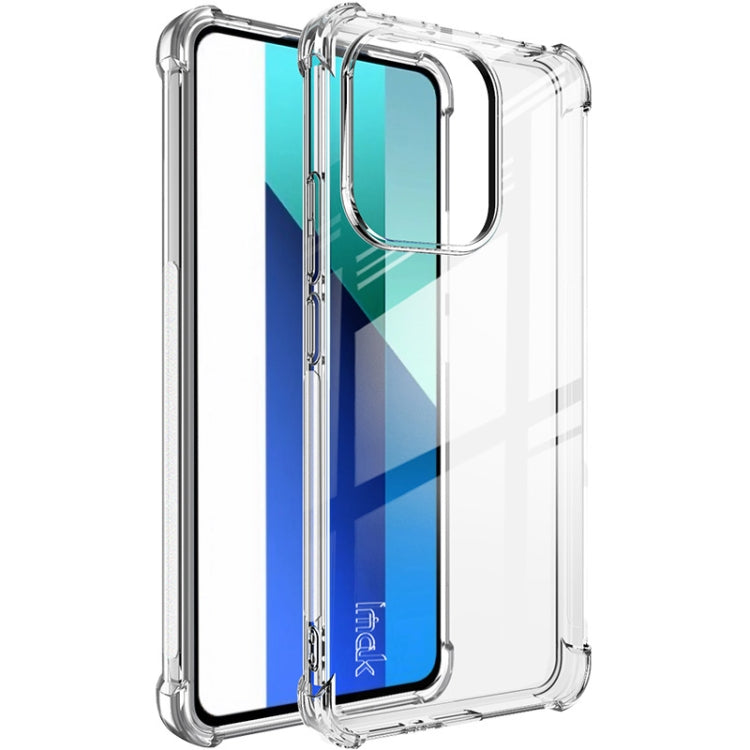 imak Shockproof Airbag TPU Phone Case, For Xiaomi Redmi Turbo 3 5G, For Xiaomi Redmi A3 4G, For Xiaomi Redmi Note 13 4G Global, For Xiaomi Redmi 13C 5G/13R 5G, For Xiaomi Poco X6 Pro 5G/Redmi K70E 5G, For Xiaomi 14 Ultra 5G...