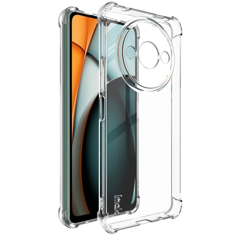 imak Shockproof Airbag TPU Phone Case, For Xiaomi Redmi Turbo 3 5G, For Xiaomi Redmi A3 4G, For Xiaomi Redmi Note 13 4G Global, For Xiaomi Redmi 13C 5G/13R 5G, For Xiaomi Poco X6 Pro 5G/Redmi K70E 5G, For Xiaomi 14 Ultra 5G...