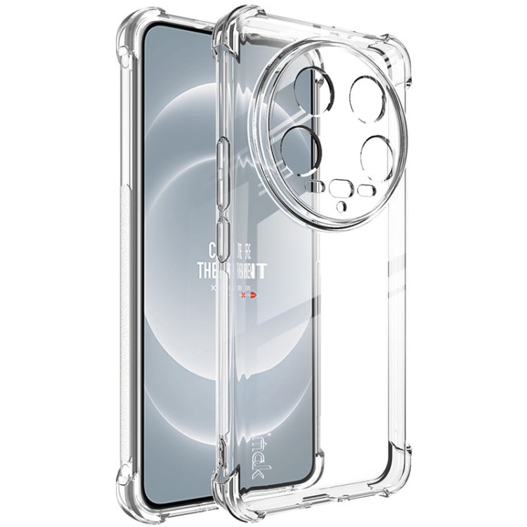 imak Shockproof Airbag TPU Phone Case, For Xiaomi Redmi Turbo 3 5G, For Xiaomi Redmi A3 4G, For Xiaomi Redmi Note 13 4G Global, For Xiaomi Redmi 13C 5G/13R 5G, For Xiaomi Poco X6 Pro 5G/Redmi K70E 5G, For Xiaomi 14 Ultra 5G...