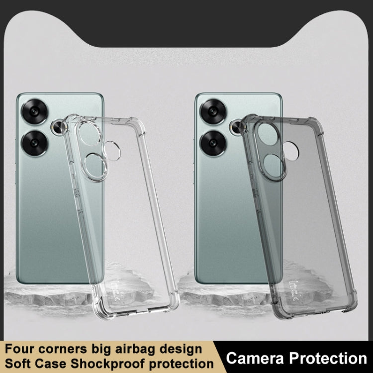 imak Shockproof Airbag TPU Phone Case, For Xiaomi Redmi Turbo 3 5G, For Xiaomi Redmi A3 4G, For Xiaomi Redmi Note 13 4G Global, For Xiaomi Redmi 13C 5G/13R 5G, For Xiaomi Poco X6 Pro 5G/Redmi K70E 5G, For Xiaomi 14 Ultra 5G...