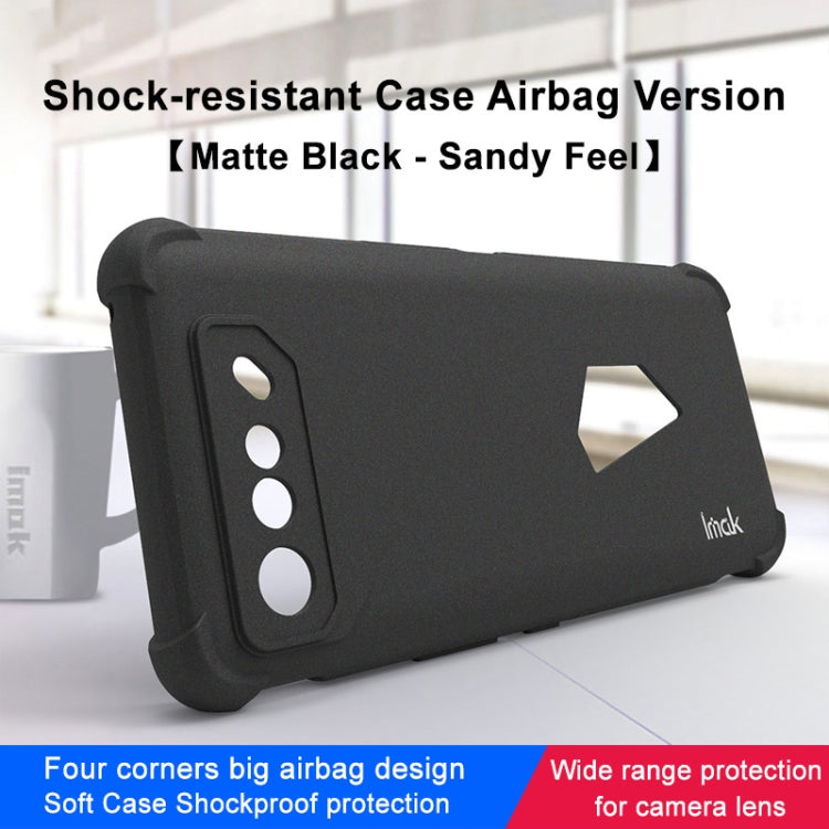 imak Shockproof Airbag TPU Phone Case, For Asus Zenfone 10 5G, For Asus ROG Phone 7, For Asus ROG Phone 7 Pro/Phone 7 Ultimate