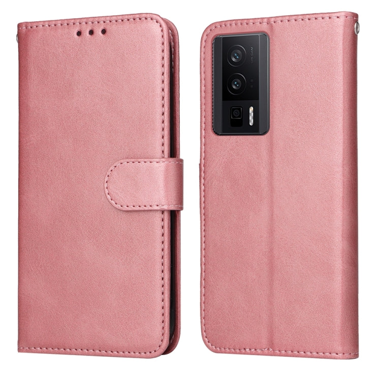 Classic Calf Texture Flip Leather Phone Case, For Xiaomi 13T / Redmi K60 Ultra, For Xiaomi Redmi K70 / K70 Pro, For Xiaomi Redmi Poco F5, For Xiaomi Redmi K60 / K60 Pro