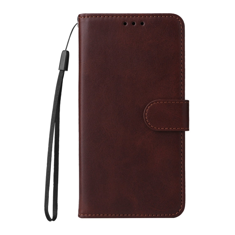 Classic Calf Texture Flip Leather Phone Case, For Xiaomi Redmi Note 12S 4G