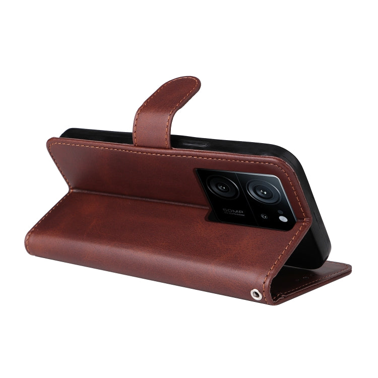 Classic Calf Texture Flip Leather Phone Case, For Xiaomi 13T / Redmi K60 Ultra, For Xiaomi Redmi K70 / K70 Pro, For Xiaomi Redmi Poco F5, For Xiaomi Redmi K60 / K60 Pro