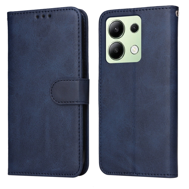 Classic Calf Texture Flip Leather Phone Case, For Xiaomi Poco F6, For Xiaomi Redmi A3, For Xiaomi Redmi Note13 Pro 4G Global/Poco M6 Pro 4G, For Xiaomi Redmi Note13 4G