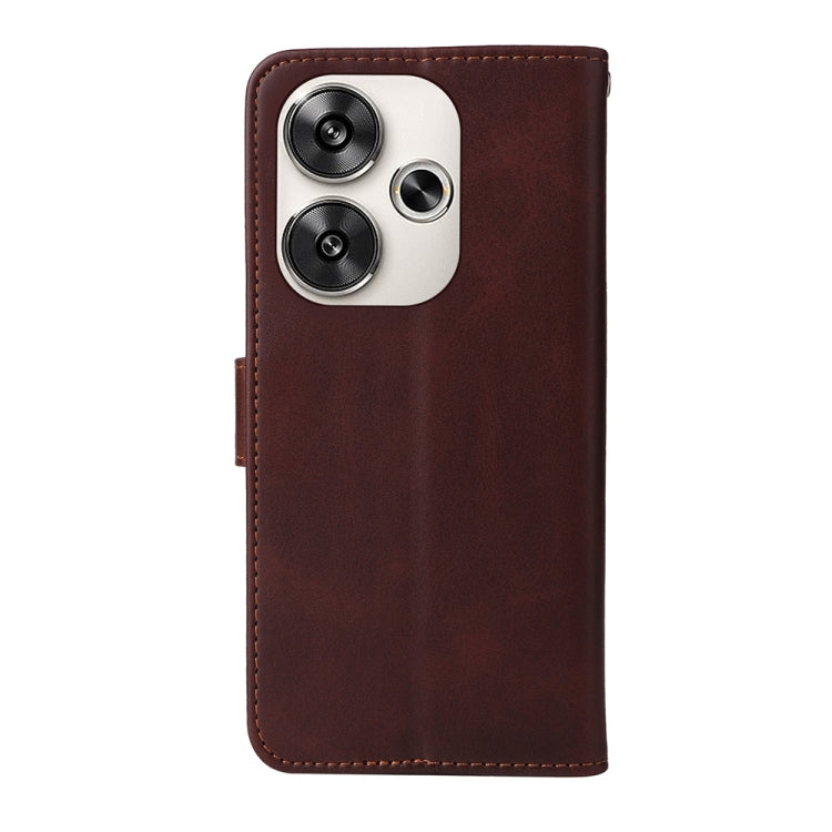 Classic Calf Texture Flip Leather Phone Case, For Xiaomi Poco F6, For Xiaomi Redmi A3, For Xiaomi Redmi Note13 Pro 4G Global/Poco M6 Pro 4G, For Xiaomi Redmi Note13 4G