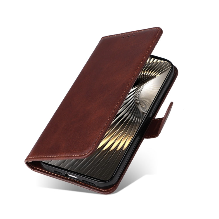 Classic Calf Texture Flip Leather Phone Case, For Xiaomi Poco F6, For Xiaomi Redmi A3, For Xiaomi Redmi Note13 Pro 4G Global/Poco M6 Pro 4G, For Xiaomi Redmi Note13 4G