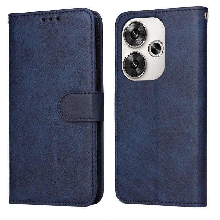 Classic Calf Texture Flip Leather Phone Case, For Xiaomi Poco F6, For Xiaomi Redmi A3, For Xiaomi Redmi Note13 Pro 4G Global/Poco M6 Pro 4G, For Xiaomi Redmi Note13 4G